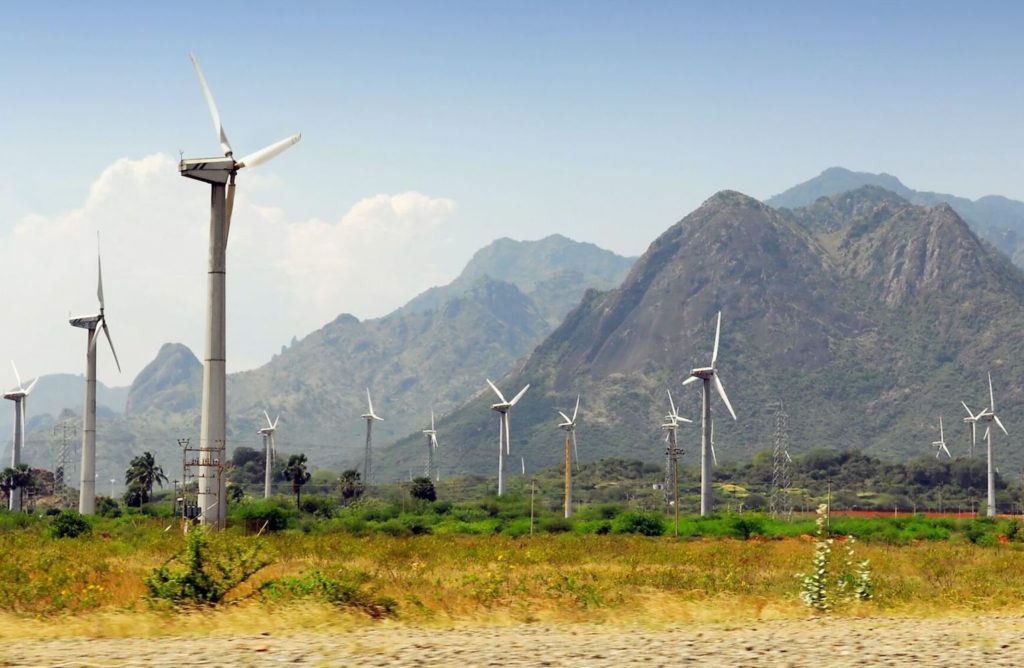 Windmills in India