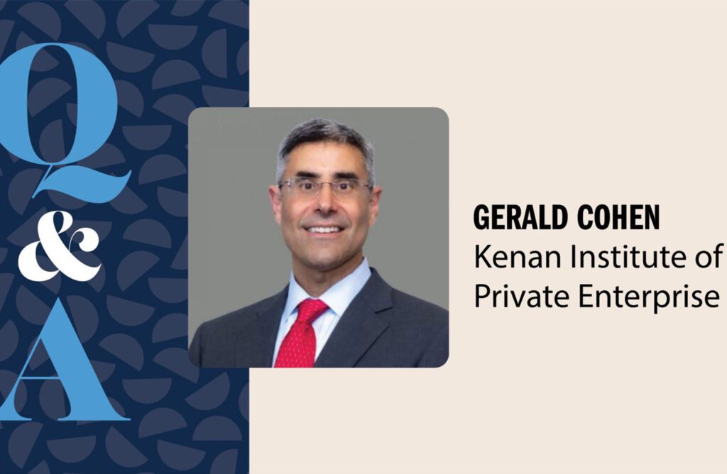 Portrait of Gerald Cohen 