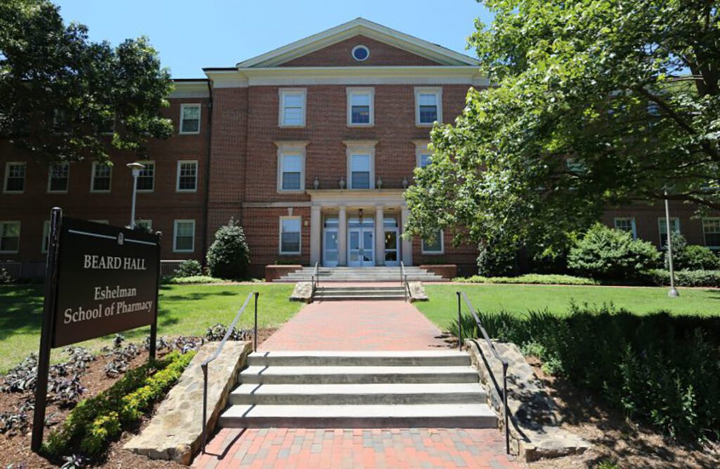 UNC Eshelman School of Pharmacy building