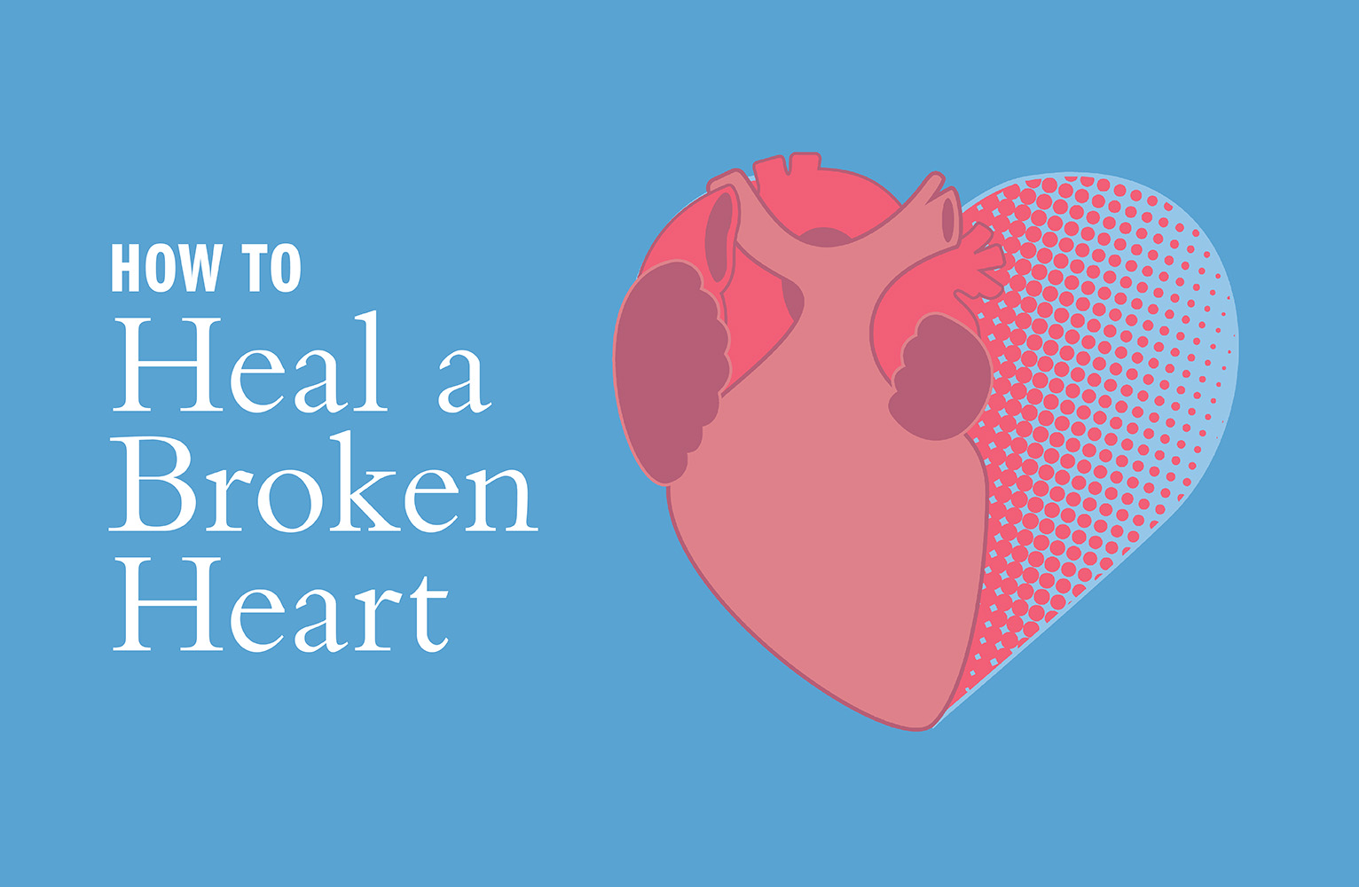 How to Heal a Broken Heart - Carolina Stories