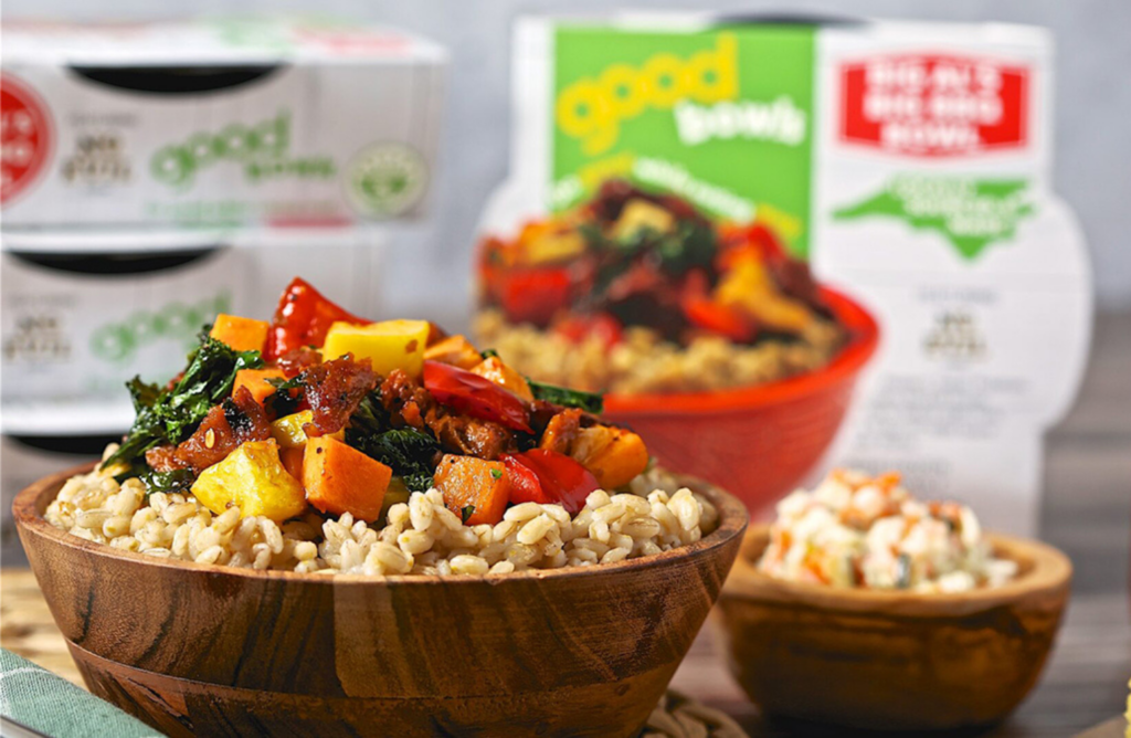Photo of a Good Bowls' meal.