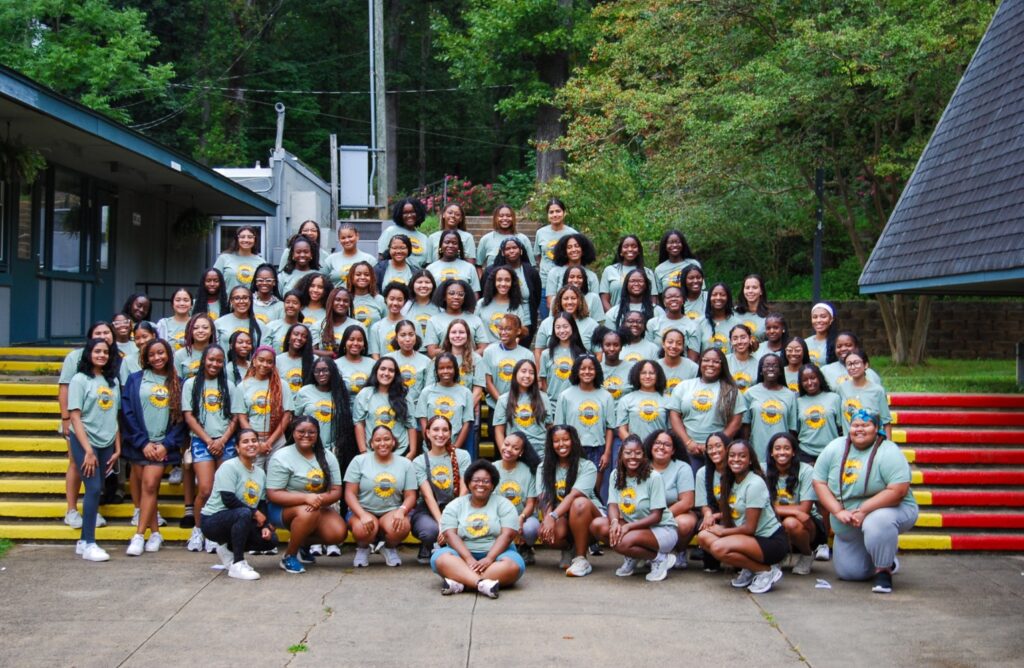 Group of SPARK participants at the fall retreat.