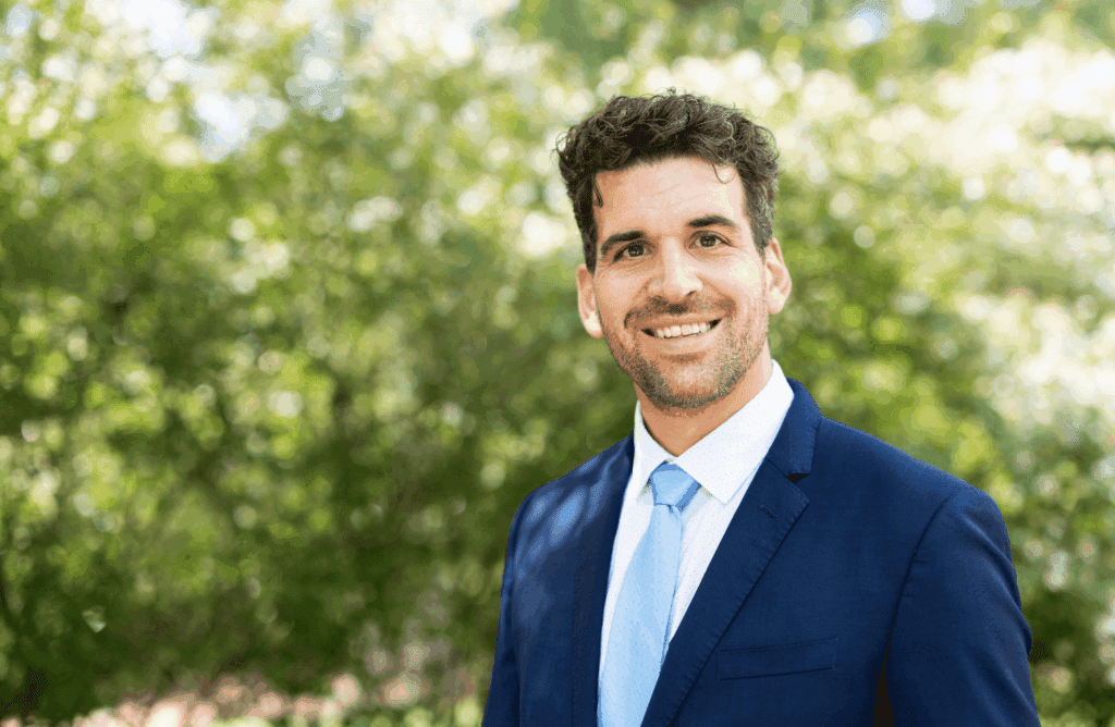 Frank Leibfarth portrait photo